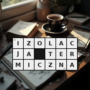 Hasło krzyżówkowe materiał zapewniający ochronę np danego pomieszczenia przed zużyciem ciepła - izolacja termiczna – rozwiązanie, synonimy, podpowiedzi i definicje krzyżówkowe